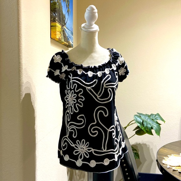 Women’s Sequin Top (M) - Picture 1 of 4